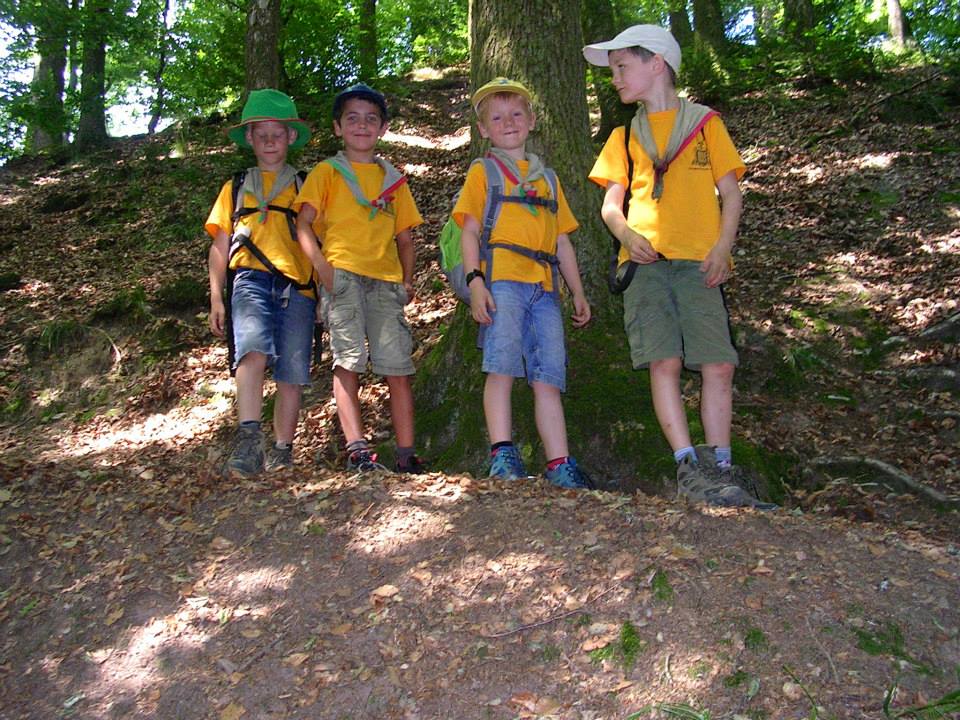 Sint-Martinus den XIIde - Kamp Curfoz KHV 2013